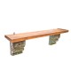 Antique Wooden Carved Wall Shelf Antique Wooden Carved Wall Shelf