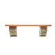 Antique Wooden Carved Wall Shelf Antique Wooden Carved Wall Shelf