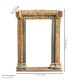 Antique Fine Wooden Carved Door Frame Antique Fine Wooden Carved Door Frame