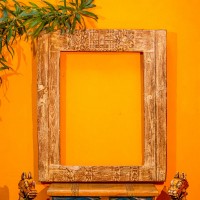 Hand carved wooden vintage wall frame heritage decor Hand carved wooden vintage wall frame heritage decor