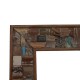 Reclaimed Wood Mosaic Dressing Console Reclaimed Wood Mosaic Dressing Console