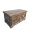 Reclaimed Wood Mosaic Treasure Box - Pitara
