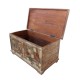 Reclaimed Wood Mosaic Treasure Box - Pitara Reclaimed Wood Mosaic Treasure Box - Pitara