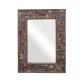 Reclaimed Wood Mosaic Mirror Frame Reclaimed Wood Mosaic Mirror Frame