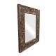 Reclaimed Wood Mosaic Mirror Frame Reclaimed Wood Mosaic Mirror Frame