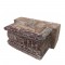 Reclaimed Antique Carved Wooden Bracket Wall Panel - Candle Stand