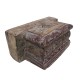 Reclaimed Antique Carved Wooden Bracket Wall Panel - Candle Stand