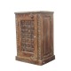 Reclaimed Wood Rustic Bed Side Cabinet Reclaimed Wood Rustic Bed Side Cabinet