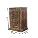 Reclaimed Wood Rustic Bed Side Cabinet Reclaimed Wood Rustic Bed Side Cabinet