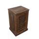Reclaimed Wood Rustic Bed Side Cabinet Reclaimed Wood Rustic Bed Side Cabinet