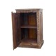Reclaimed Wood Rustic Bed Side Cabinet Reclaimed Wood Rustic Bed Side Cabinet