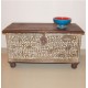 Tribal Carved Pitara Box Tribal Carved Pitara Box