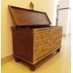 Tribal Carved Pitara Box Tribal Carved Pitara Box