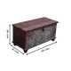 Tribal Carved Pitara Box Tribal Carved Pitara Box
