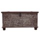 Tribal Carved Pitara Box Tribal Carved Pitara Box