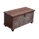 Tribal Carved Pitara Box Tribal Carved Pitara Box