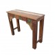 Reclaimed Wood Console Reclaimed Wood Console