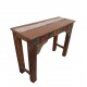 Reclaimed Wood Console Reclaimed Wood Console