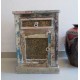 Indian Coins Embossed Side Cabinet Indian Coins Embossed Side Cabinet