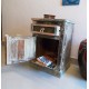 Indian Coins Embossed Side Cabinet Indian Coins Embossed Side Cabinet