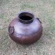 Rustic Finish Mughal Art Iron Pot Rustic Finish Mughal Art Iron Pot