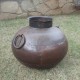 Rustic Finish Mughal Art Iron Pot Rustic Finish Mughal Art Iron Pot