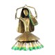 Kalbeliya Dancer Golden Theme Set of Three Kalbeliya Dancer Golden Theme Set of Three