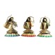 Kalbeliya Dancer Golden Theme Set of Three Kalbeliya Dancer Golden Theme Set of Three