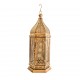 Iron Perforated Minar Lantern with Golden Paint height 24 inches Iron Perforated Minar Lantern with Golden Paint height 24 inches