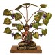 Buddha Under Bodhi - Tree of Awakening ht. 16 Inches