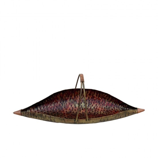 Iron Leaf Kamandal Platter - Large