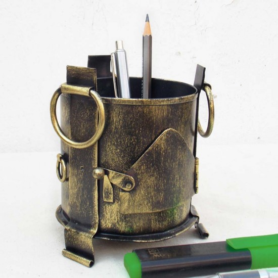 Iron Sigdi Pen Holder-Golden