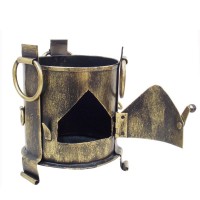 Iron Sigdi Pen Holder-Golden