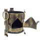 Iron Sigdi Pen Holder-Golden