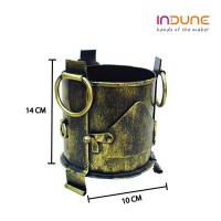 Iron Sigdi Pen Holder-Golden