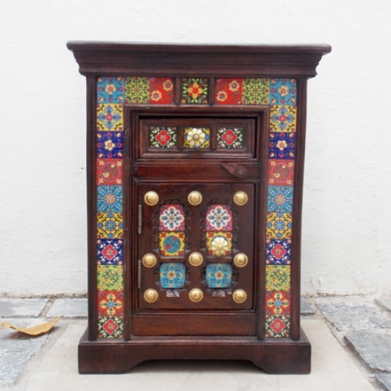 Tile Art Bedside 