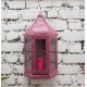 Pink Mughal Wall Lamp Pink Mughal Wall Lamp