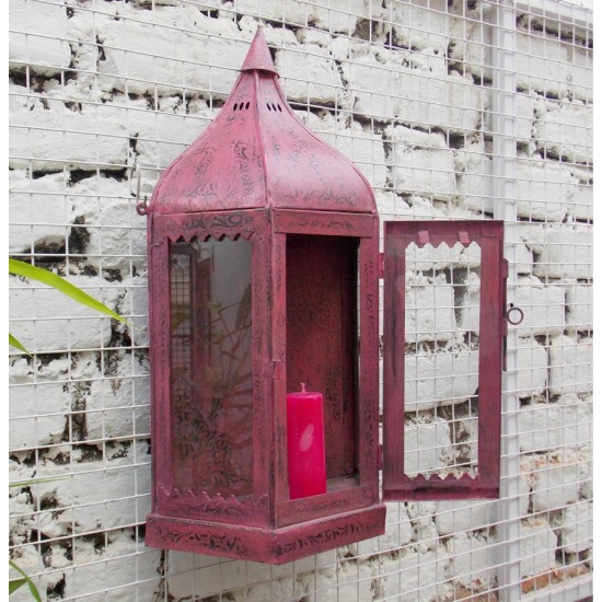 Pink Mughal Wall Lamp Pink Mughal Wall Lamp