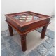 Wooden Table with Ceramic Tiles square 24 x 24 (Inches) Wooden Table with Ceramic Tiles square 24 x 24 (Inches)