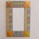 Wooden Traditionally Painted Mirror Frame  