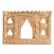 Handcrafted 5 Window Antiqued White Frame Handcrafted 5 Window Antiqued White Frame