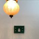 Handcrafted 5 Window Antiqued Green Frame Handcrafted 5 Window Antiqued Green Frame