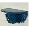Wooden Wall Shelf - Distressed Blue