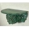 Wooden Wall Shelf - Distressed Green