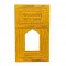 Decorative Jharokha Mirror Frame - Yellow 