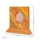 Square Hand Painted Table Mirror Show Piece For Home Decor Square Hand Painted Table Mirror Show Piece For Home Decor
