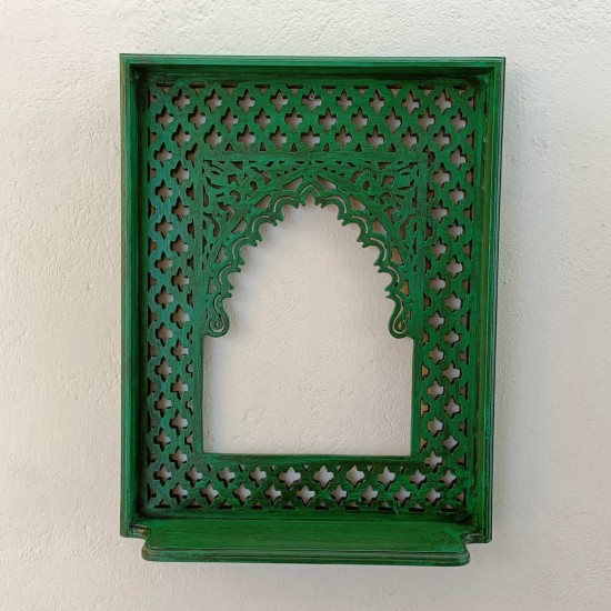 Jalidar Mehrabi Dressing Mirror Green Jalidar Mehrabi Dressing Mirror Green