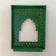 Jalidar Mehrabi Dressing Mirror Green Jalidar Mehrabi Dressing Mirror Green