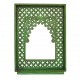 Jalidar Mehrabi Dressing Mirror Frame Rustic Green Jalidar Mehrabi Dressing Mirror Frame Rustic Green