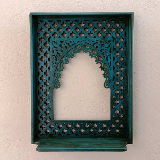 Jalidar Mehrabi Dressing Mirror Blue Jalidar Mehrabi Dressing Mirror Blue